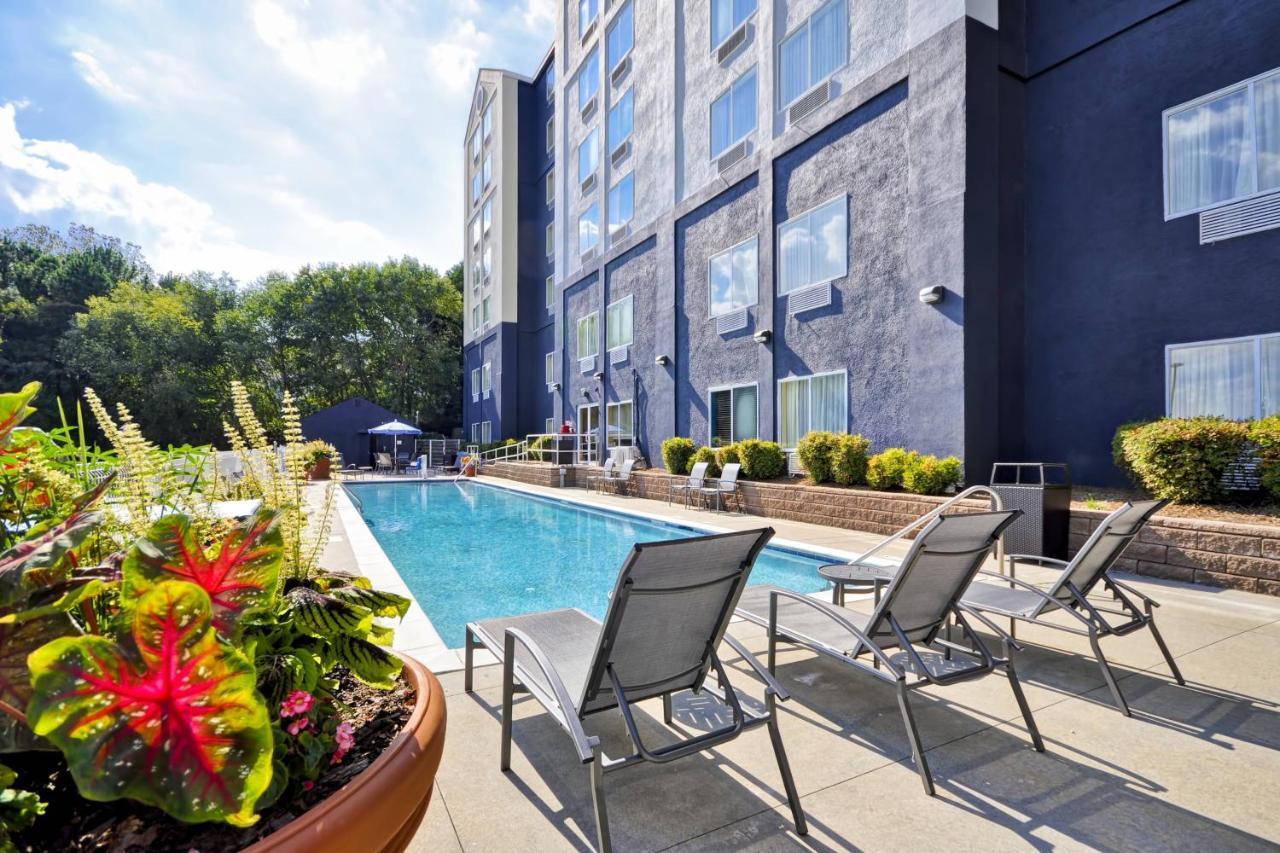 Fairfield Inn & Suites By Marriott Atlanta Vinings/Galleria Smyrna Exterior foto