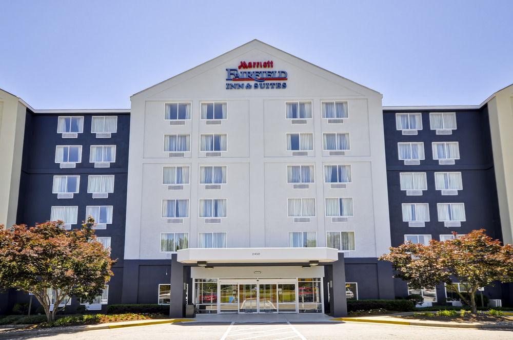 Fairfield Inn & Suites By Marriott Atlanta Vinings/Galleria Smyrna Exterior foto